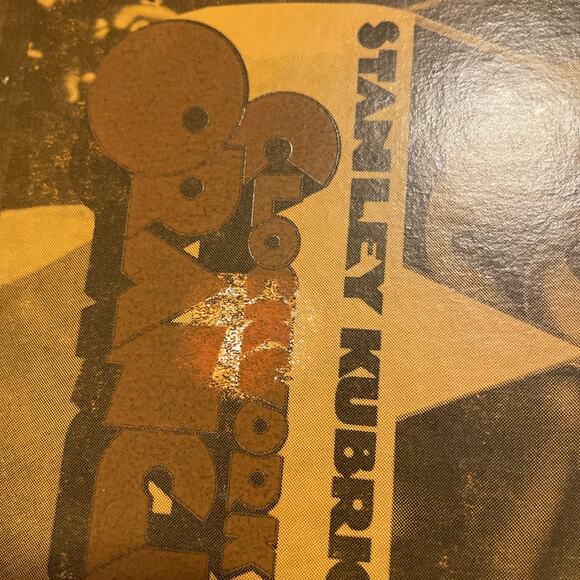 Clockwork Orange - American Re-release Stanley Kubrick Card board Poster main image 7
